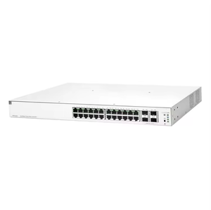 Commutateur Aruba Instant on 1930 24G Classe 4 PoE 4SFP/SFP+ 195W <span class=keywords><strong>JL683A</strong></span> - Product Image 1