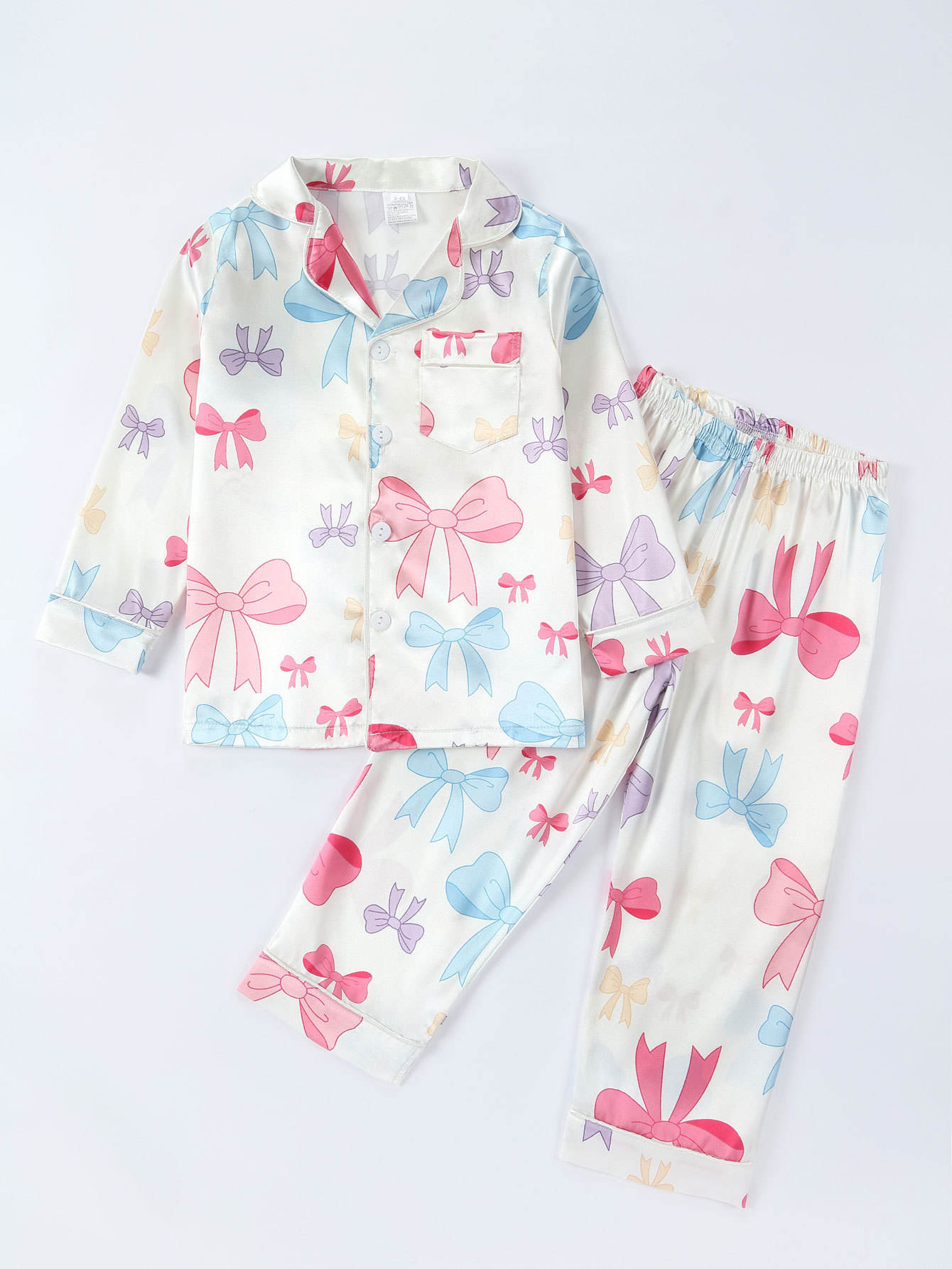 Nœud papillon coloré