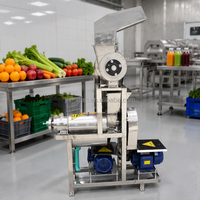 Industriële spiraalvormige wolfberry-sapcentrifuge, duindoorn-, wampee- en sinaasappelsapcentrifuge