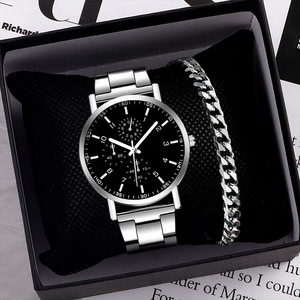 <span class=keywords><strong>Reloj</strong></span> <span class=keywords><strong>de</strong></span> Pulsera <span class=keywords><strong>de</strong></span> Cuarzo <span class=keywords><strong>de</strong></span> Lujo al por Mayor para Hombre Correa <span class=keywords><strong>de</strong></span> Acero Casual <span class=keywords><strong>de</strong></span> 40mm <span class=keywords><strong>Reloj</strong></span> <span class=keywords><strong>de</strong></span> Aleación <span class=keywords><strong>de</strong></span> Negocios para Hombre - Product Image 1