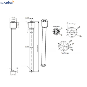 Pneumatic Telescoping <strong>Mast</strong> Vehicle <strong>Roof</strong> Supplier - Product Image 6