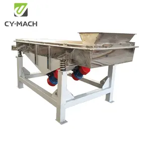 Separating Impurities 3 Layers Coffee Beans exciter belongs to Linear Vibrating Screen