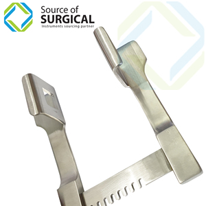 Retractor Finochetto Pequeño 220 mm Hoja de 40 mm - Product Image 4