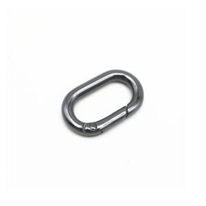 Argola Oval de Mola de Liga de 25mm e 40mm, Fivelas de Mola para Cinto, Fivelas de Corrente, para Costura de Bagagem e Abertura de Bolsas - Product Image 3