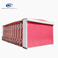 Tente de peinture gonflable rétractable avec éclairage LED pour la peinture automobile et la cuisson des peintures - Catégorie : Machines de traitement des gaz