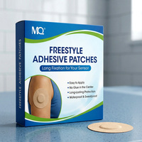 Patchs adhésifs Freestyle, protection longue durée, imperméables, résistants à la transpiration, ronds, non poreux, patchs de fixation pour capteur de glycémie