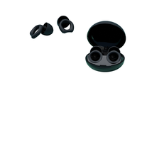 Bouchons d'oreilles en silicone pliables réutilisables personnalisés pour la natation et le sommeil, protection auditive, type BGZ, intrinsèquement sûrs