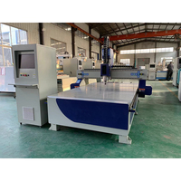 Machine de gravure CNC Rensolin robuste pour le travail du bois, sculpture sur bois, 1500x3000, commande NC Studio, broche simple 6 kW, précision 0,02 mm