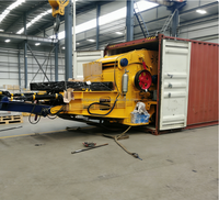 Broyeur de bois automatique à moteur diesel, déchiqueteuse de troncs d'arbres, broyeur à marteaux pour déchets forestiers et agricoles