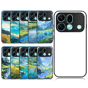 Coque de téléphone vierge en TPU 2D pour sublimation, coques de téléphone personnalisées, coques de téléphone en silicone souple, DIY pour Oppo Find X9S Pro, X9 Ultra - Product Image 2