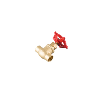 ลูกบิดออกแบบพิเศษ C X C พร้อมตัวหยุดบอลขนาด 1/2 นิ้ว ทำจากทองเหลือง - Product Image 4