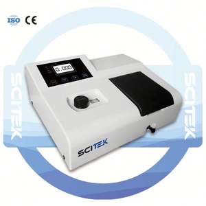 Espectrofotómetro SCITEK de bajo precio, rango de longitud de onda de 200-1000nm, para laboratorio - Product Image 2