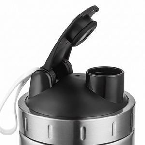 Wholesale Sport Water Drink Blank Protein <b>Shaker</b> Roller Travel <b>Bottles</b> Gym <b>Shaker</b> with Custom logo - Product Image 5