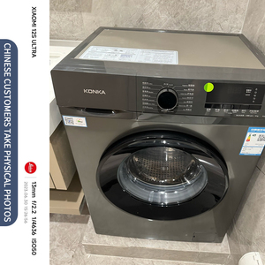 Trung Quốc nóng bán 8kg máy giặt Máy sấy phía trước tải 10kg máy giặt kích thước nhỏ gọn Giặt máy giặt lớp A +++ Tàu nhà khách sạn sử dụng - Product Image 5