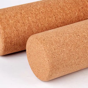 Nouveau Design <span class=keywords><strong>Rouleau</strong></span> de Massage en <span class=keywords><strong>Mousse</strong></span> Plastique Écologique Portable Personnalisable avec Logo pour Fitness, Yoga et Libération de Tension – Vente en Gros Naturel - Product Image 2