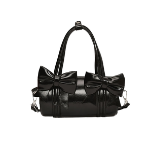 Sac à main élégant et tendance pour femme, forme seau, style Boston, simple, nouveau sac à bandoulière en PU pour femme - Product Image 3