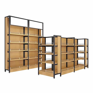 ชั้นวางสินค้าแบบตะแกรงสำหรับร้านสะดวกซื้อและซูเปอร์มาร์เก็ต - Product Image 6