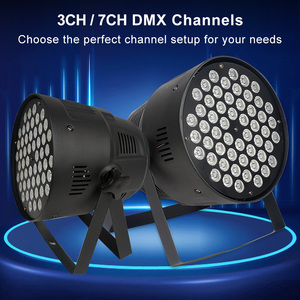 Giá rẻ 3 trong 1 <span class=keywords><strong>LED</strong></span> 160W mệnh ánh sáng DJ tổ chức sự kiện sân khấu thiết bị chiếu sáng không dây DMX điều khiển Disco mệnh đèn - Product Image 2