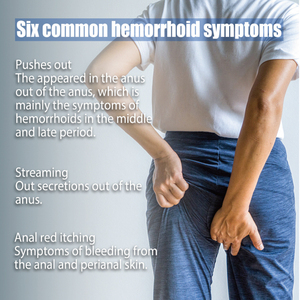 ครีมสมุนไพรจีนรักษาโรคริดสีดวงทวาร บรรเทาอาการริดสีดวงทวารภายในและภายนอก บรรเทาอาการแสบร้อนและปวด - Product Image 5