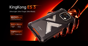 Teléfono Móvil Resistente Cubot KingKong ES 3, 10200mAh, 6+256GB, Doble SIM, NFC, Android 15, Frecuencia de Actualización de 120Hz, Carga Rápida de 33W - Product Image 3