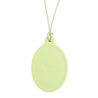Diffuseur de parfum pour voiture personnalisé, carte en plastique suspendue, senteurs naturelles de musc, oud, rose, arôme, diffuseur d'air EVA
