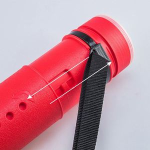 Tubo de Dibujo de 6 Colores, Ajustable, Portátil, de Gran Capacidad, Resistente, para Almacenamiento de Pósters y Pinturas, para Suministros de Artistas - Product Image 5