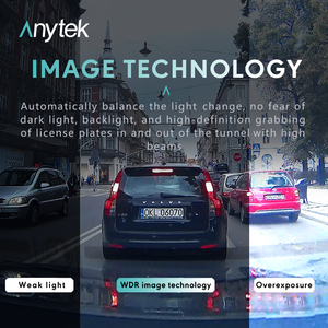 Cámara de Video para Vehículo Png Koap, Cámaras para Auto, Grabadora de Visión Nocturna de 2 Pulgadas, Cámara Oculta Montada en el Vehículo, Cámara Delantera y Trasera - Product Image 2