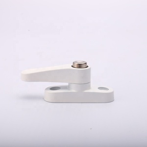 <span class=keywords><strong>Ventana</strong></span> <span class=keywords><strong>Corredera</strong></span> Moderna para Baño con Marco de Zinc, Cerradura de Seguridad, Acabado con Recubrimiento en Polvo, <span class=keywords><strong>Bloqueador</strong></span>, Tornillos Autoperforantes, Blanco o Marrón - Product Image 2