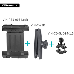 10 Inch Heavy Duty Tablet <b>Stand</b> for Galaxy Tab, Zebra ET40, and Panasonic - Product Image 3