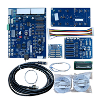 Kit de conversion d'imprimante Hoson I3200 XP600 I1600, simple/double 3/4 têtes, pour mise à niveau d'imprimante jet d'encre UV éco-solvant, ensemble de cartes de mise à niveau