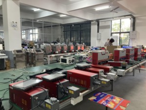 NF3808-MG光纤激光编码机纤维标记系统日期编码器，用于袋式旋转包装机和不干胶贴标机 - Product Image 5