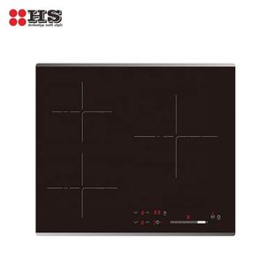 Cuisinière électronique encastrable en céramique avec 3 plaques de cuisson, cuisinière électronique à induction 220V - Product Image 3
