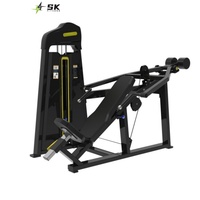 Banco de Pesas Ajustable SK, Máquina Multifunción para Extensión y Curl de Piernas, 150 kg, Equipo de Gimnasio Comercial para Gimnasio en Casa