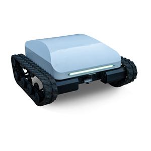 Tondeuse à gazon robotisée à télécommande intelligente VORAN 72V à double moteur LiFePO4 pour le nettoyage des jardins municipaux - Product Image 1