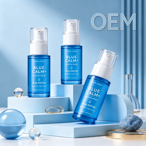 Esencia Facial con Péptidos Azules, Fórmula ODM Personalizada, Mejora Visiblemente la Apariencia de la Piel Opaca, Alta Concentración de Péptidos de Cobre - Product Image 1