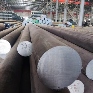 Barra de Aço Carbono Q235B de Alta Velocidade Laminada a Quente para Moldes, Ferramentas de Corte, Aço Estrutural e Brocas - Product Image 4