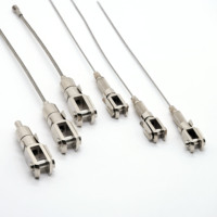 Clips de suspension de câble personnalisés pour le kit de suspension de câble métallique de plafond de fixation de