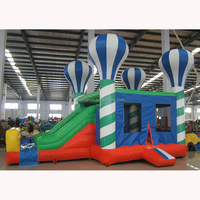 Château gonflable de fête en forme de champignon pour parc d'attractions, location de château sauteur
