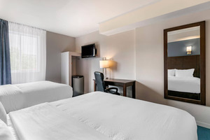 Juego de Muebles para Habitación de Hotel Econo Lodge - Colores y Tableros Personalizables, Cabeceras Tapizadas Fáciles de Limpiar, Calidad Profesional - Product Image 6