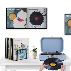 Cadre d'albums de disques vinyle professionnels de vente de fabricants d'usine avec affichage des disques - Product Image 6