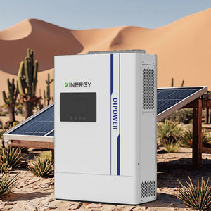 Duy nhất giai đoạn 24V Pin 3.6kW Off lưới năng lượng mặt trời lai Bảng điều chỉnh biến tần Pin cho năng lượng nhà lưu trữ và biến tần với bảng điều khiển Kit - Product Image 1