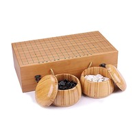Chinese Strategy Board Game High Quality Chess Custom Go Game Set Board Go Game Set Handmade Unique Go Set with Board