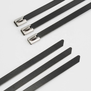 <span class=keywords><strong>Sujetacables</strong></span> adhesivos de <span class=keywords><strong>acero</strong></span> inoxidable 304 <span class=keywords><strong>sujetacables</strong></span> metálicos de <span class=keywords><strong>acero</strong></span> inoxidable con recubrimiento en aerosol - Product Image 1