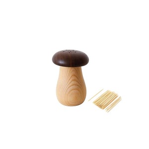 Caja <span class=keywords><strong>de</strong></span> Palillos <span class=keywords><strong>de</strong></span> Madera <span class=keywords><strong>de</strong></span> Nogal y Haya Pulida Ecológica <span class=keywords><strong>de</strong></span> Doble Color con Forma <span class=keywords><strong>de</strong></span> Hongo para Decoración del Hogar - Product Image 2