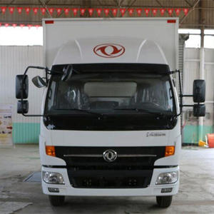 Nuevo Modelo Dongfeng Captain Serie E, Camión de Carga Ligera de 5 Toneladas 4x2 Euro 3 con Torque de 1000-1500 Nm - Product Image 4