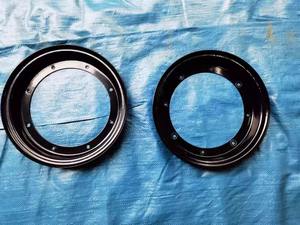 Plaque adaptatrice de jante de moto compatible avec les composants Honda CT50, CT70, ST50 et ST70 - Product Image 6