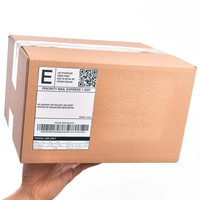 Étiquettes adhésives personnalisées en papier, service d'impression avec logo, pour emballage