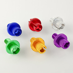 Vis de réglage de câble d'embrayage de moto Qiangye M8 M10 en alliage d'aluminium coloré – Pièces de modification - Product Image 2