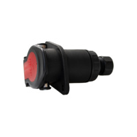Connecteur de remorque ABS/EBS TP05C-15 américain Autone Adaptateur de remorque 24V / 5 broches