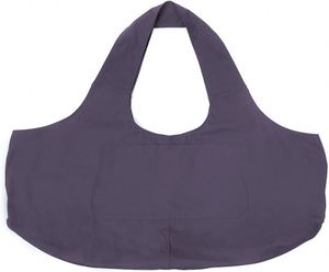 Sac de transport pour tapis de yoga de grande taille, certifié BSCI, avec poche latérale, compatible avec la plupart des tailles de tapis. - Product Image 1